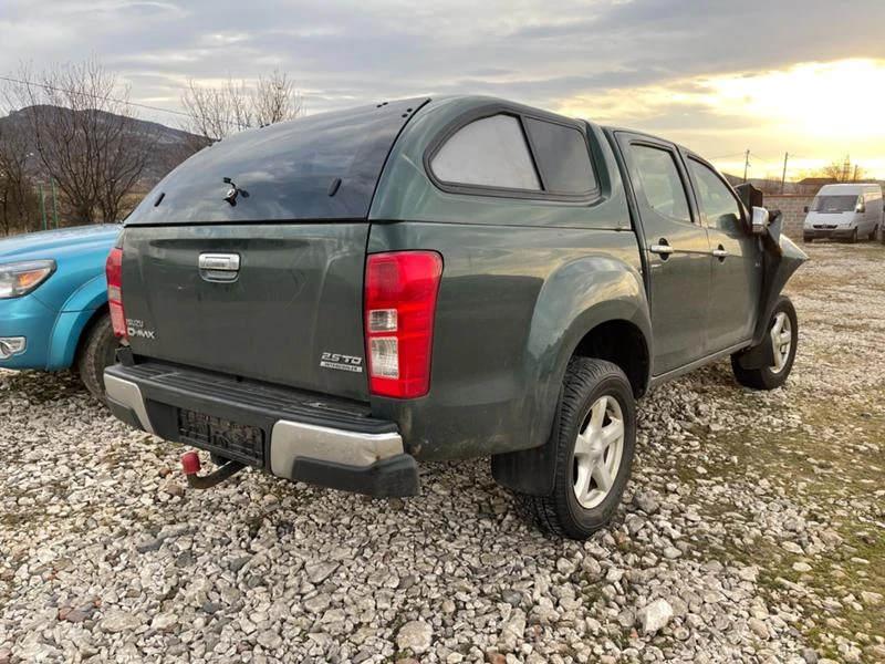Isuzu D-Max 2.5 TD — 3