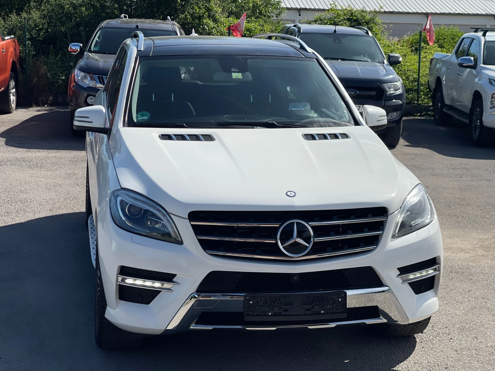 Mercedes-Benz ML 350 CDI AMG