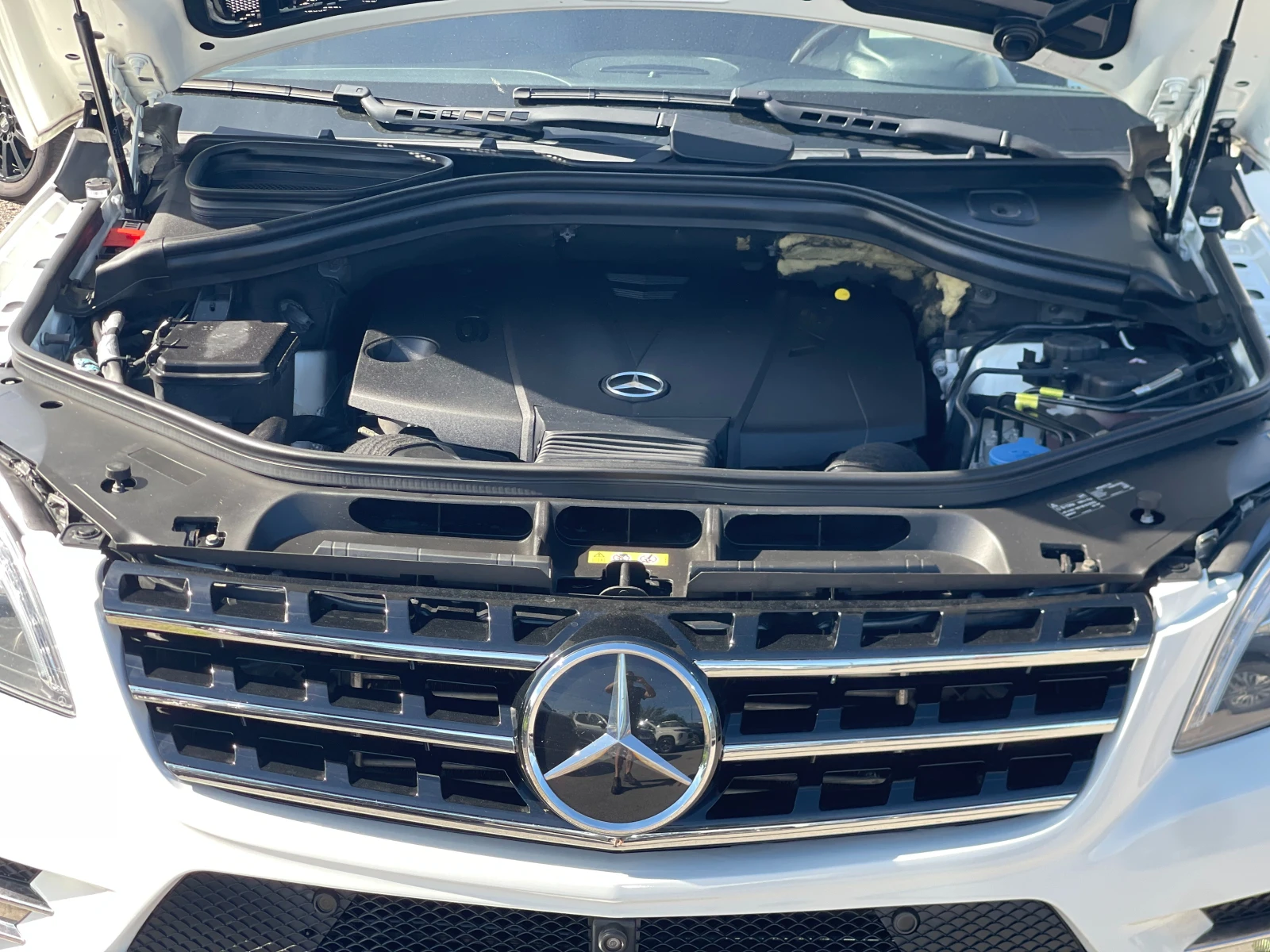 Mercedes-Benz ML 350 CDI AMG — 16