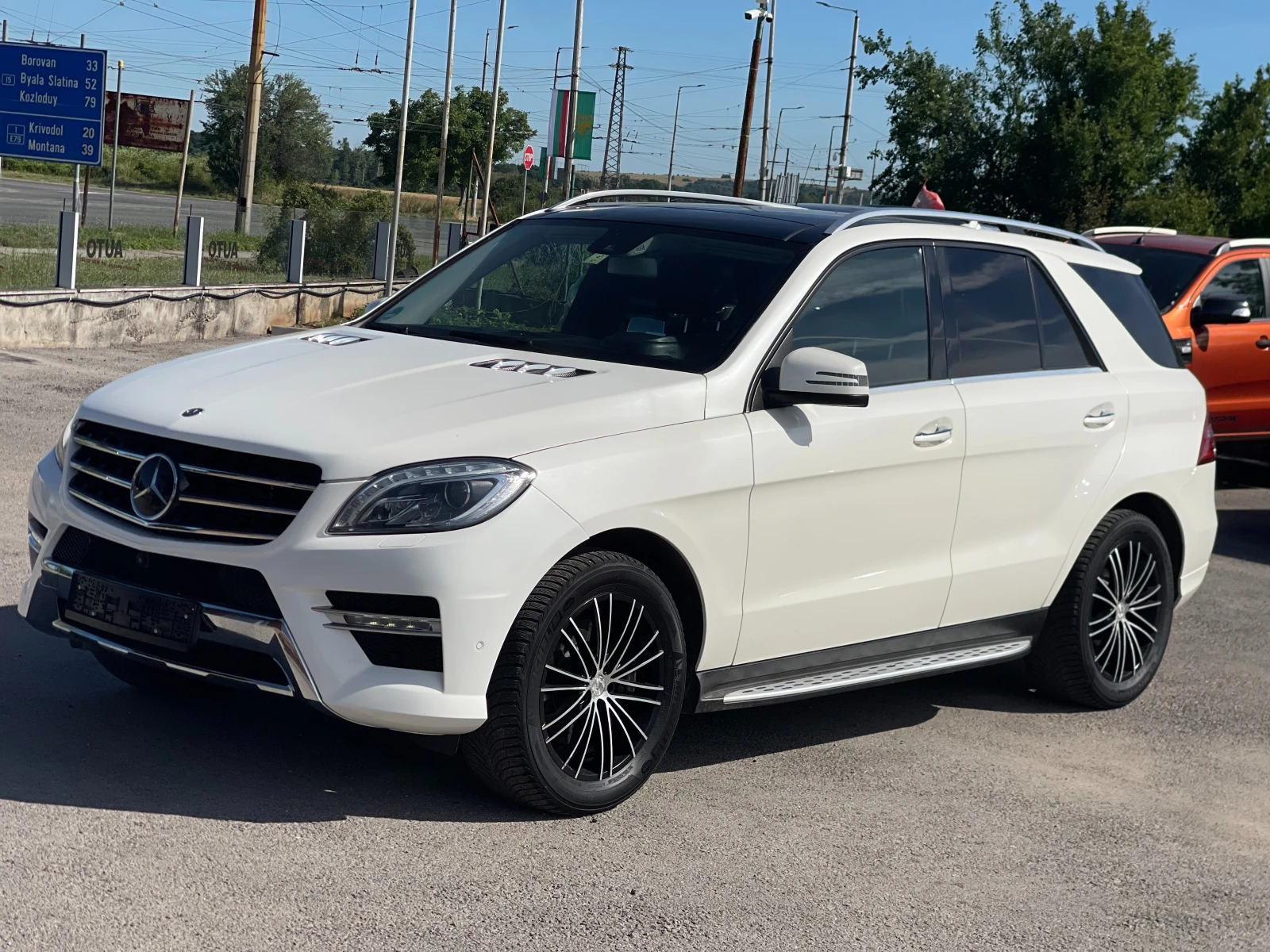 Mercedes-Benz ML 350 CDI AMG — 3