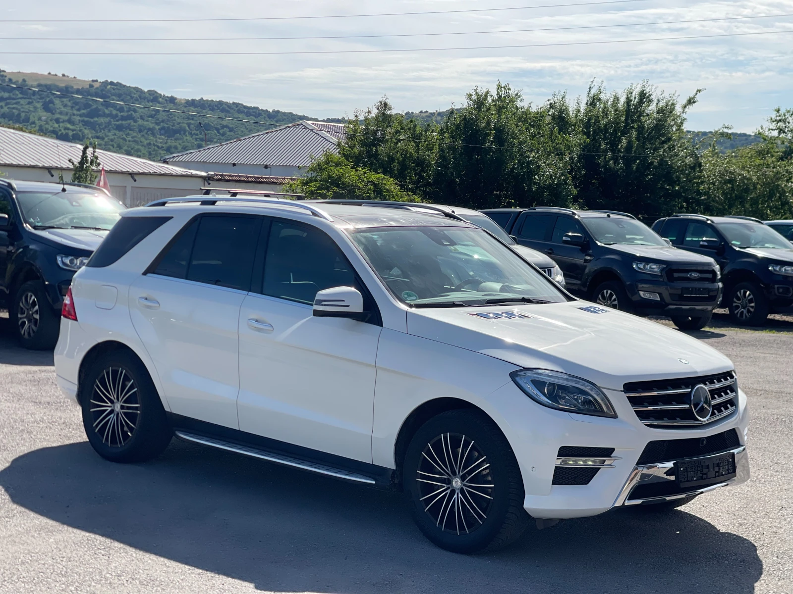 Mercedes-Benz ML 350 CDI AMG — 4
