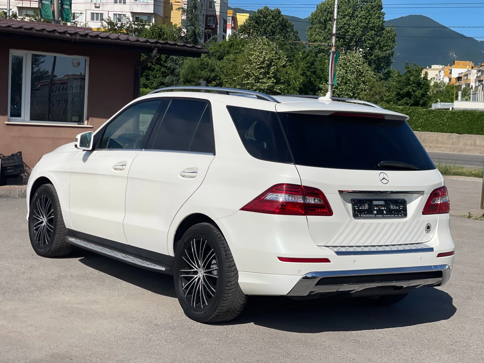 Mercedes-Benz ML 350 CDI AMG — 5