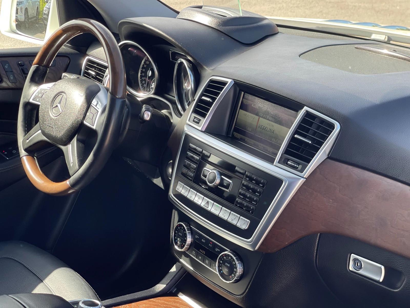 Mercedes-Benz ML 350 CDI AMG — 7
