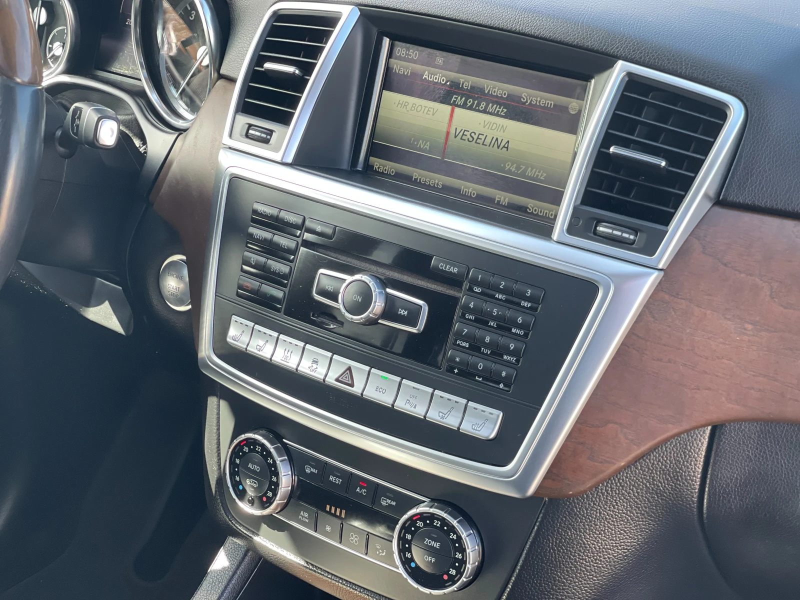 Mercedes-Benz ML 350 CDI AMG — 9