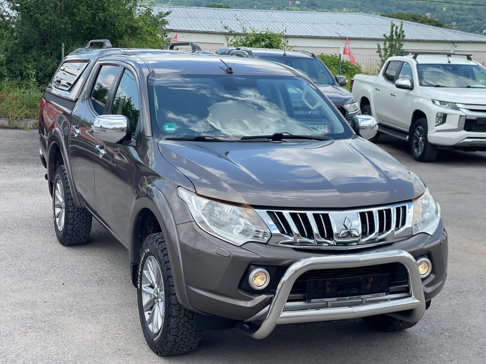 Mitsubishi L200 2.4 Di-D 4×4 Instyle