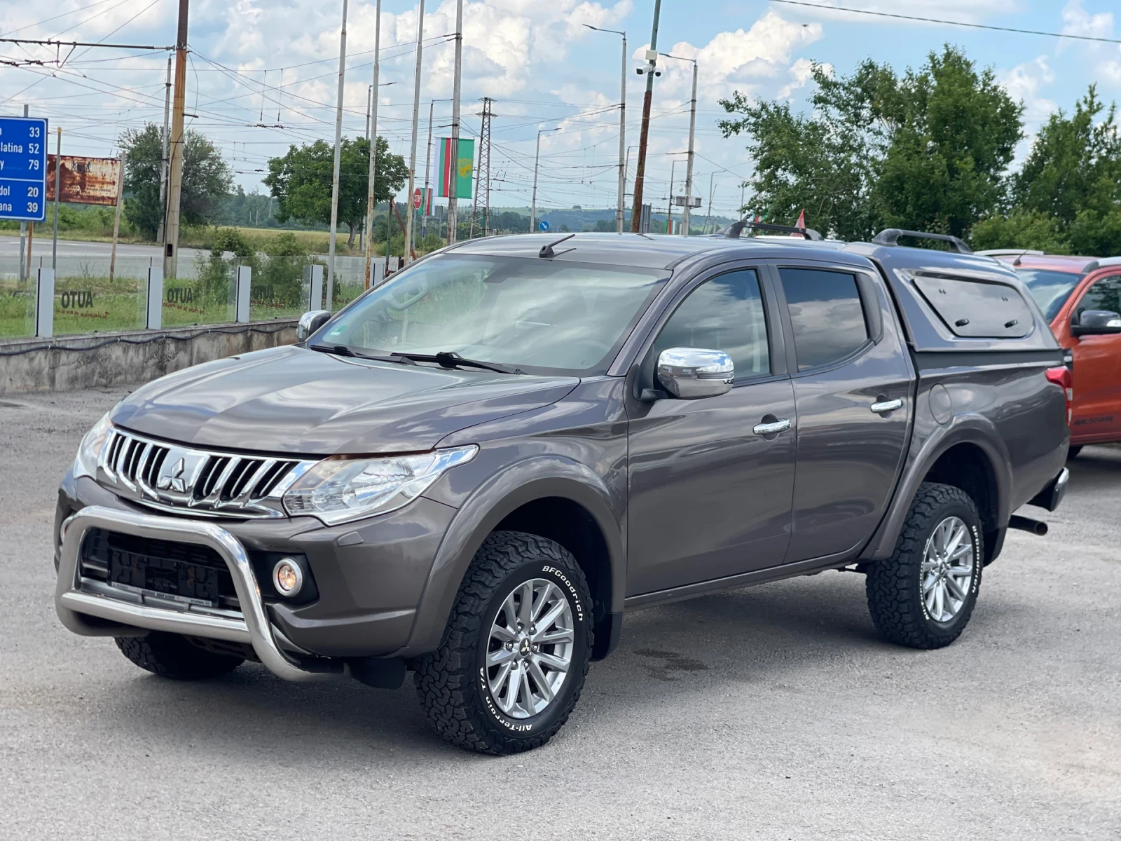 Mitsubishi L200 2.4 Di-D 4×4 Instyle — 4
