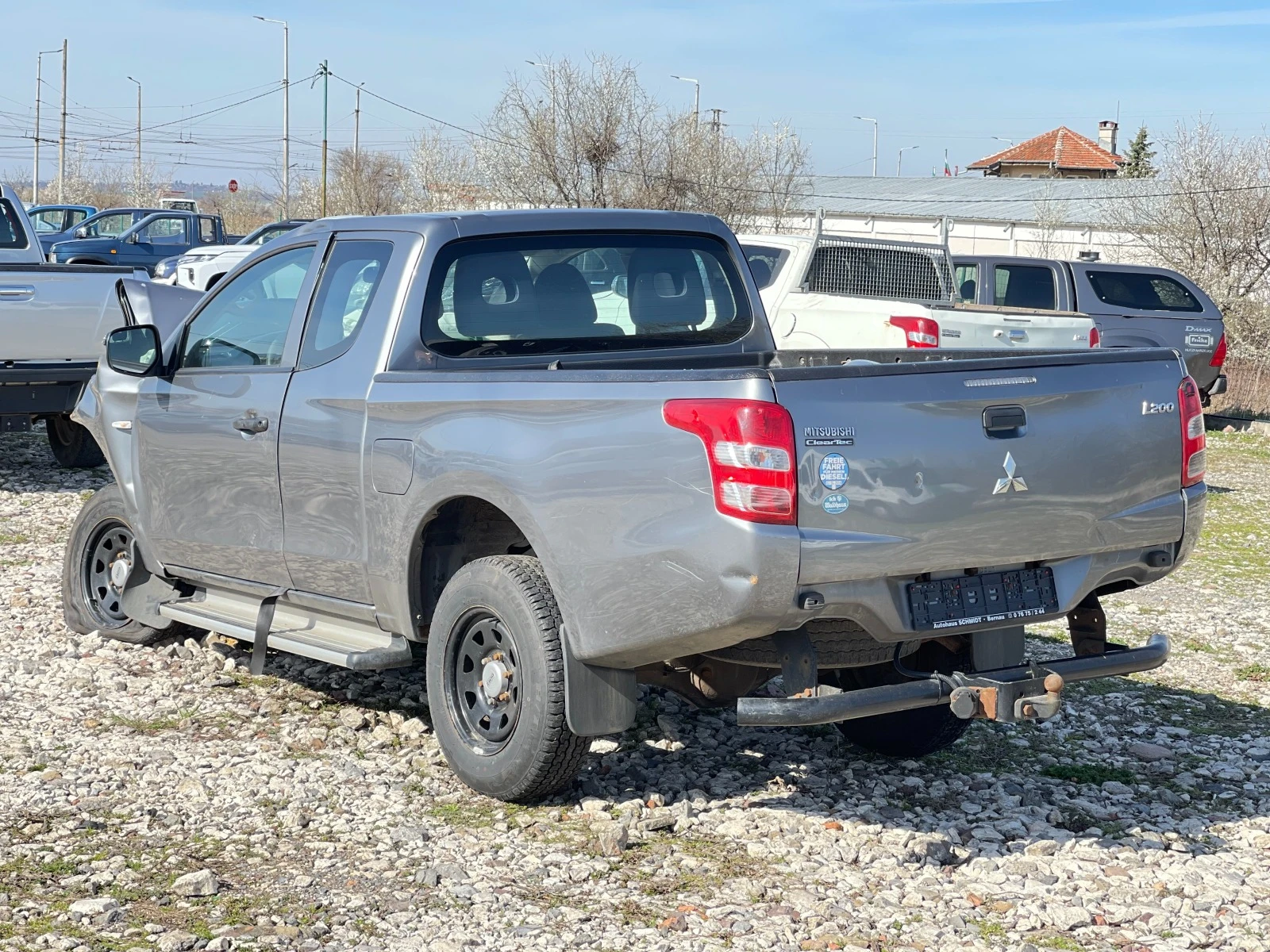 Mitsubishi L200 2.4 Di-D 4×4 (For Parts)