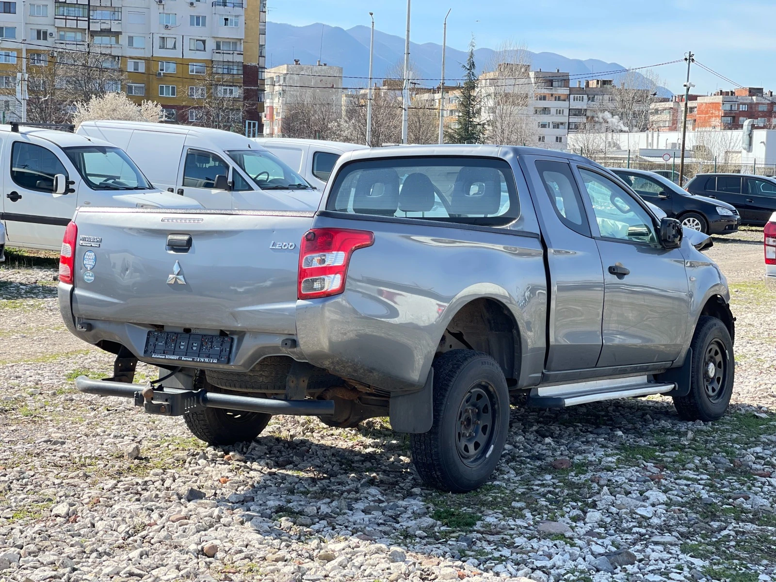 Mitsubishi L200 2.4 Di-D 4×4 (For Parts) — 3