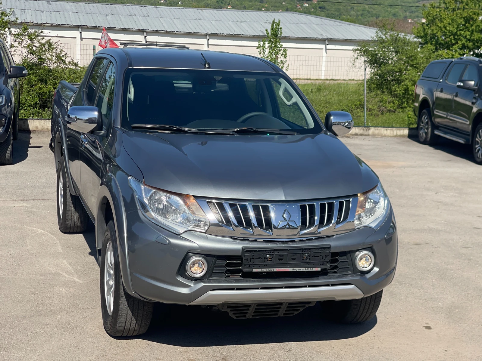 Mitsubishi L200 2.4 Di-D 4×4