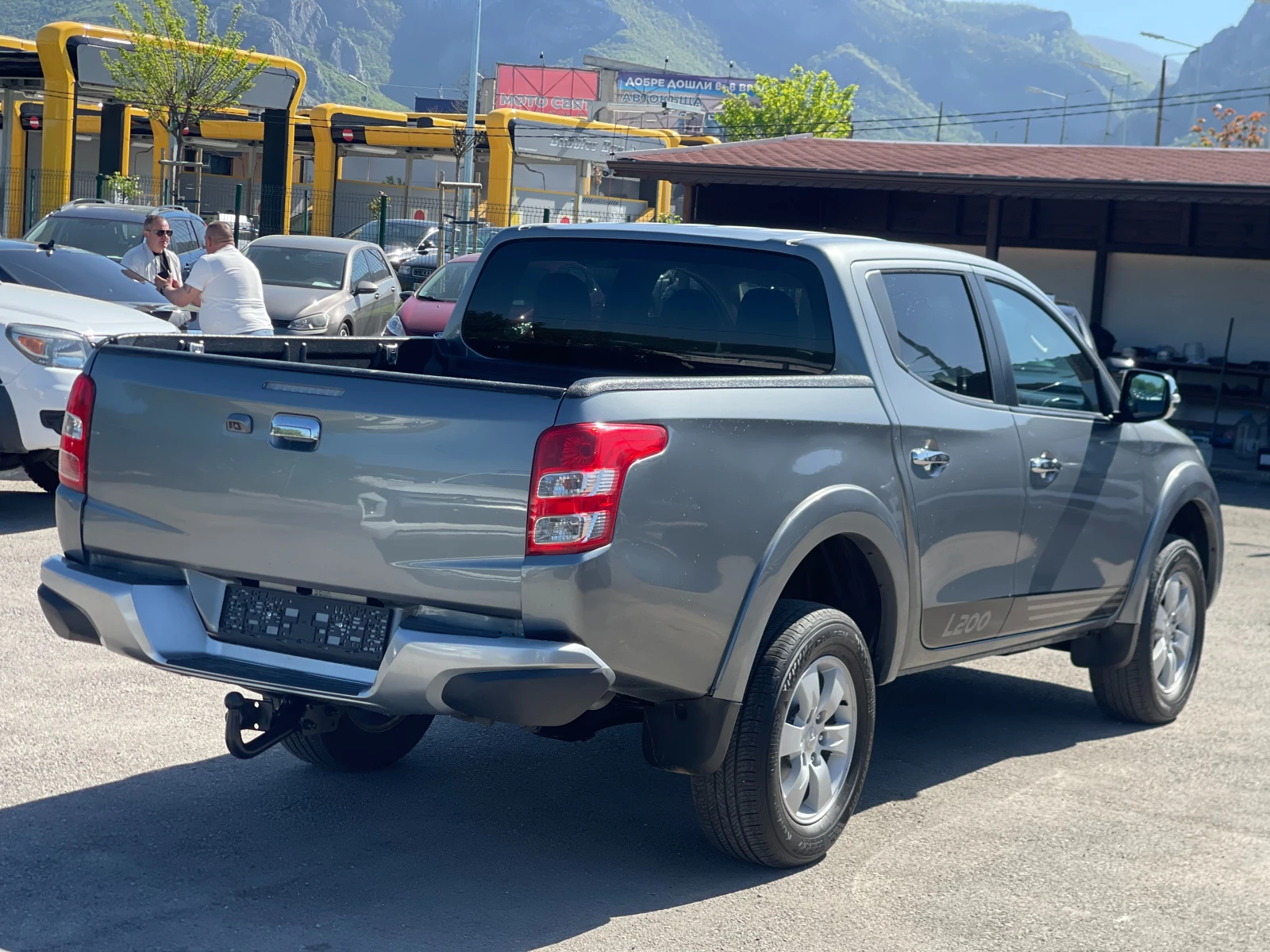 Mitsubishi L200 2.4 Di-D 4×4 — 10