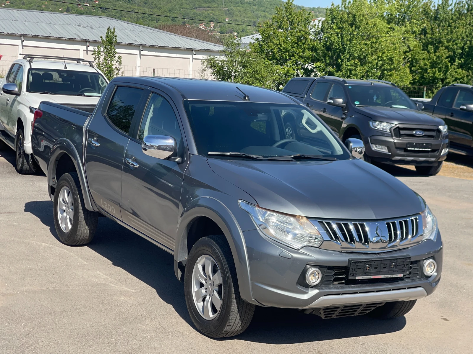 Mitsubishi L200 2.4 Di-D 4×4 — 3