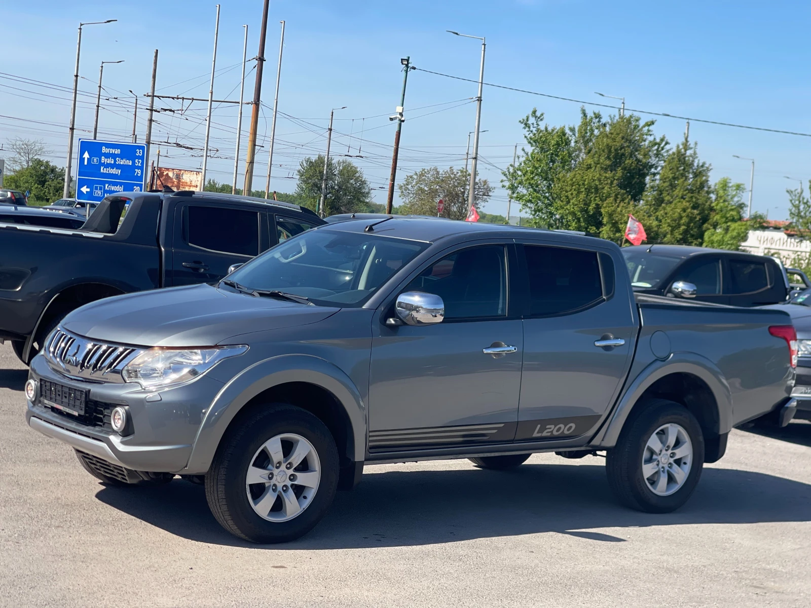 Mitsubishi L200 2.4 Di-D 4×4 — 5