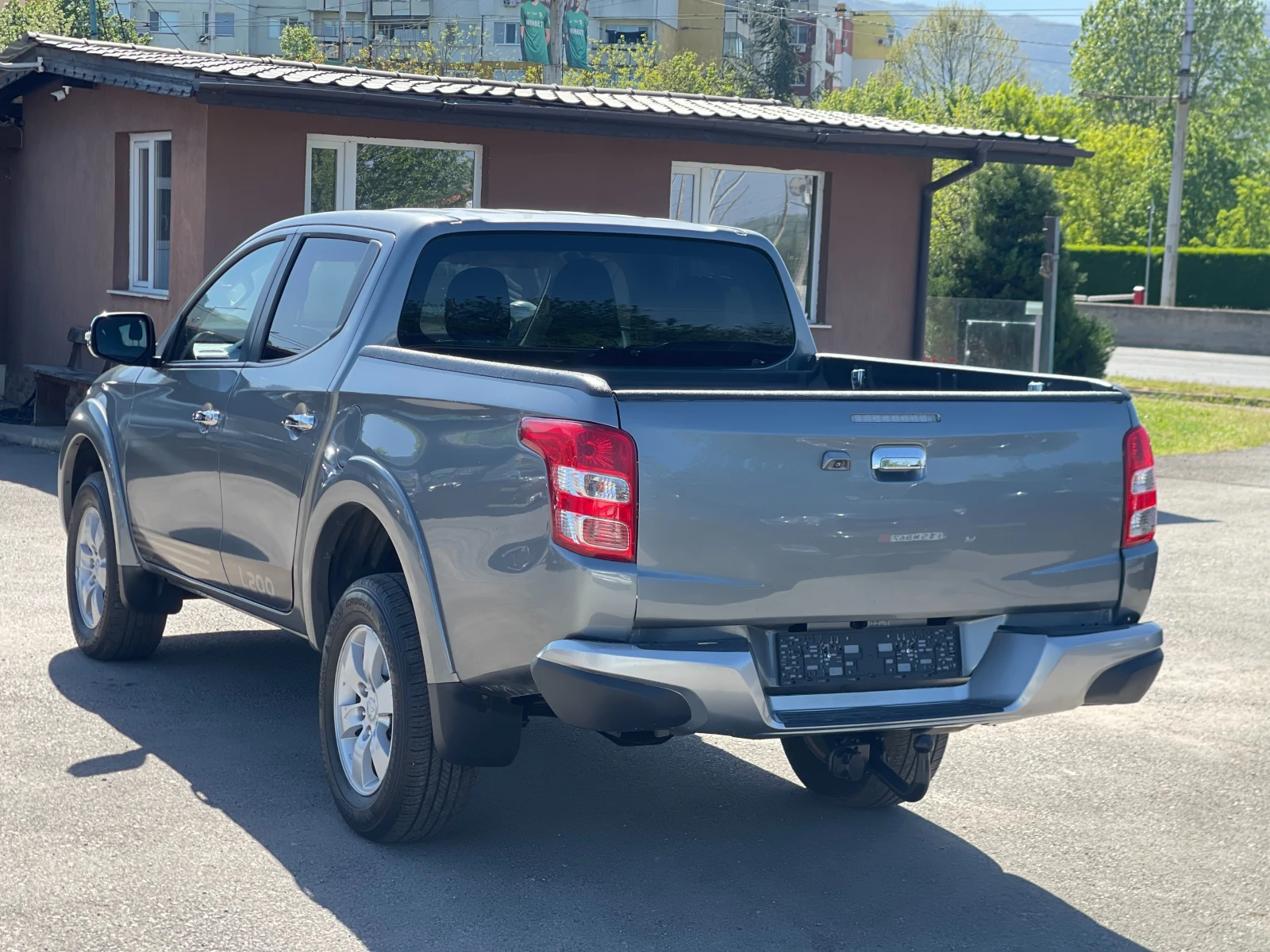 Mitsubishi L200 2.4 Di-D 4×4 — 7