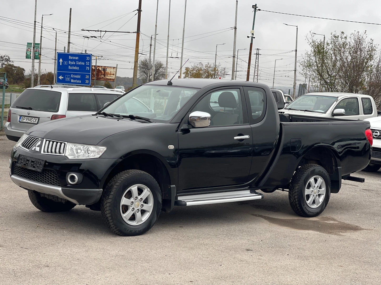 Mitsubishi L200 2.5 Di-D 4×4 Facelift — 3