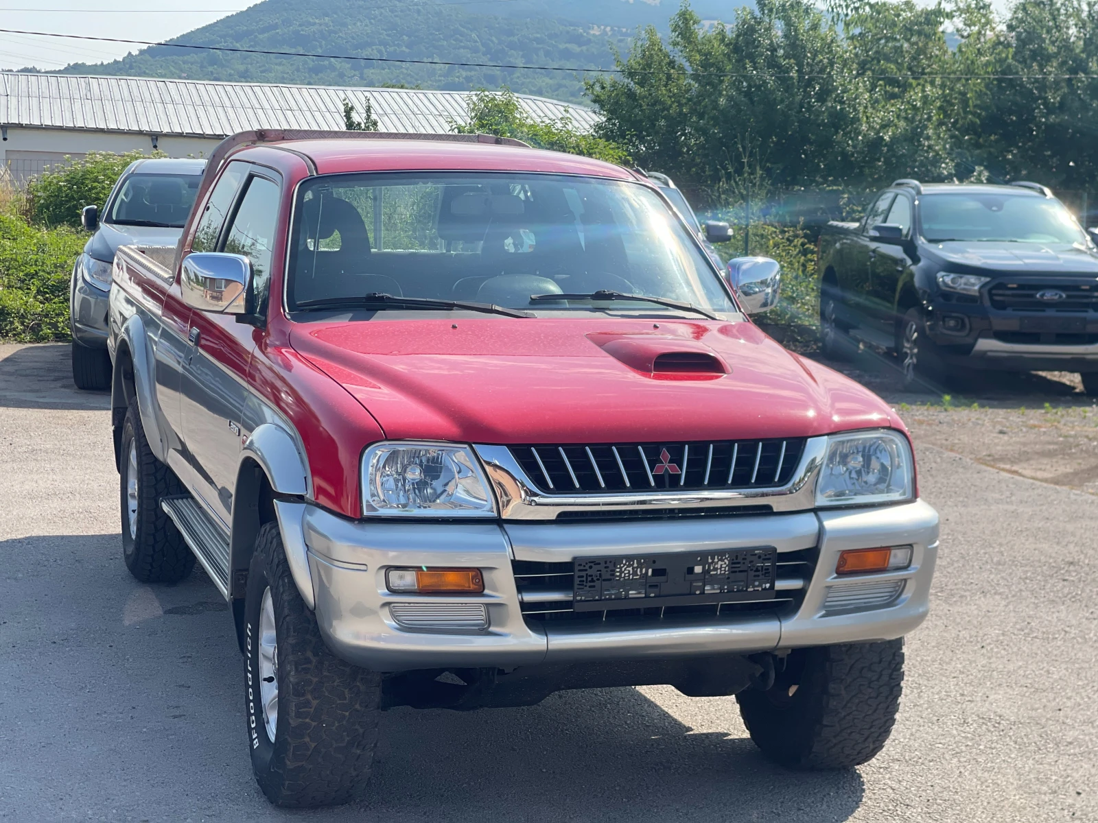 Mitsubishi L200 2.5 TD 4×4