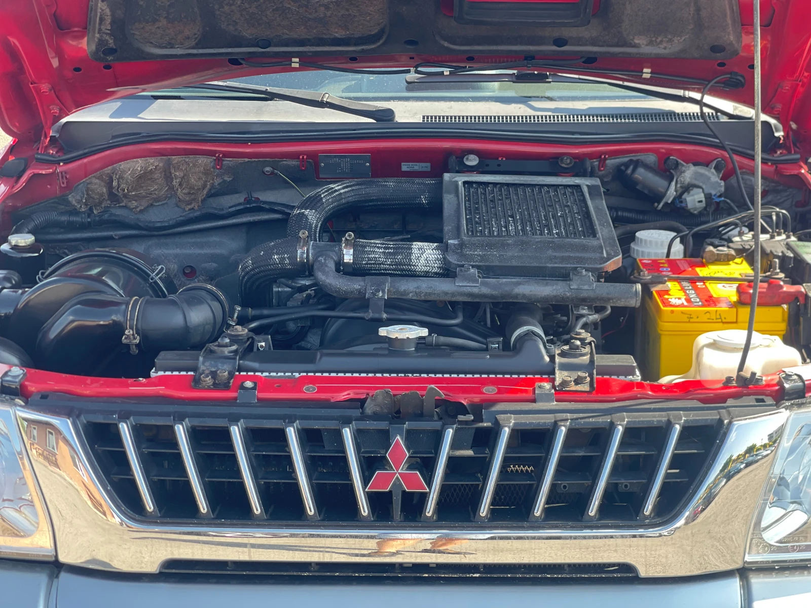 Mitsubishi L200 2.5 TD 4×4 — 13