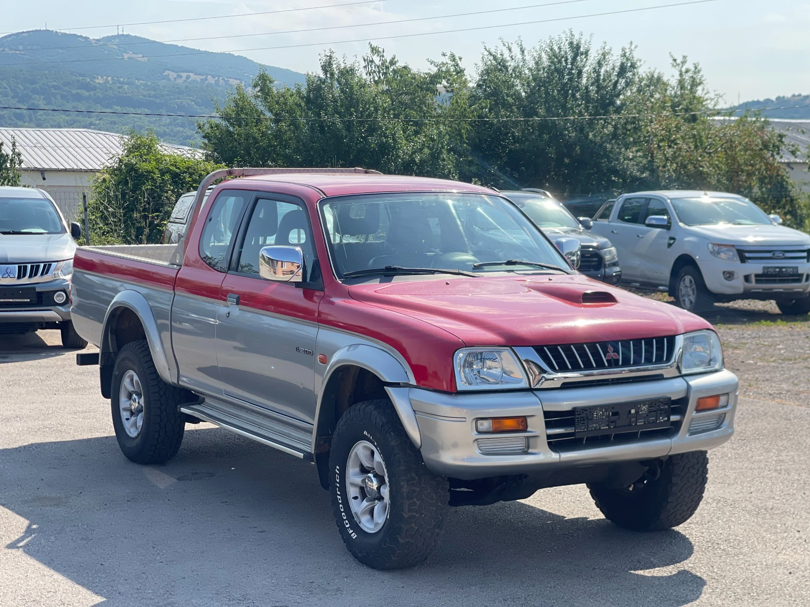 Mitsubishi L200 2.5 TD 4×4 — 3