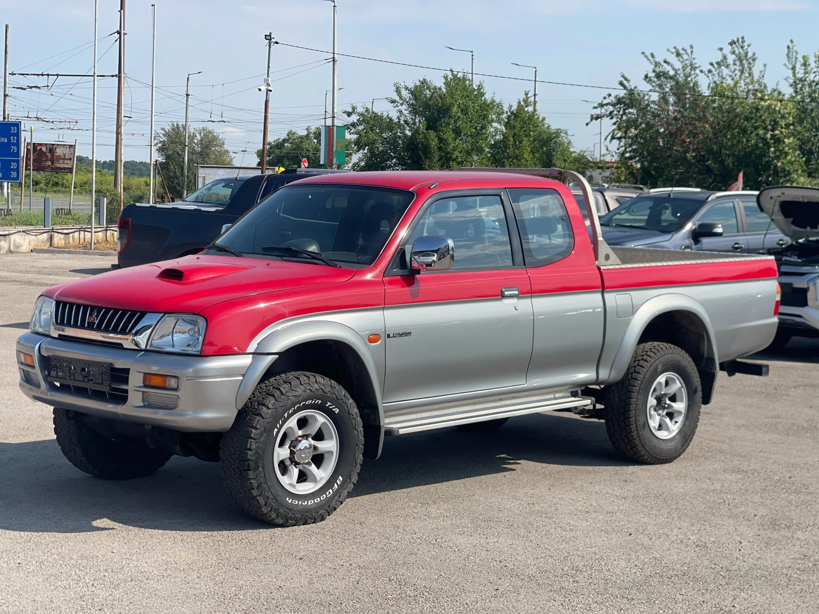 Mitsubishi L200 2.5 TD 4×4 — 4