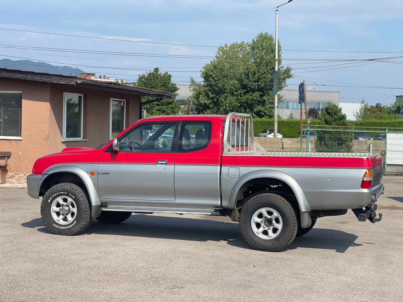 Mitsubishi L200 2.5 TD 4×4 — 5