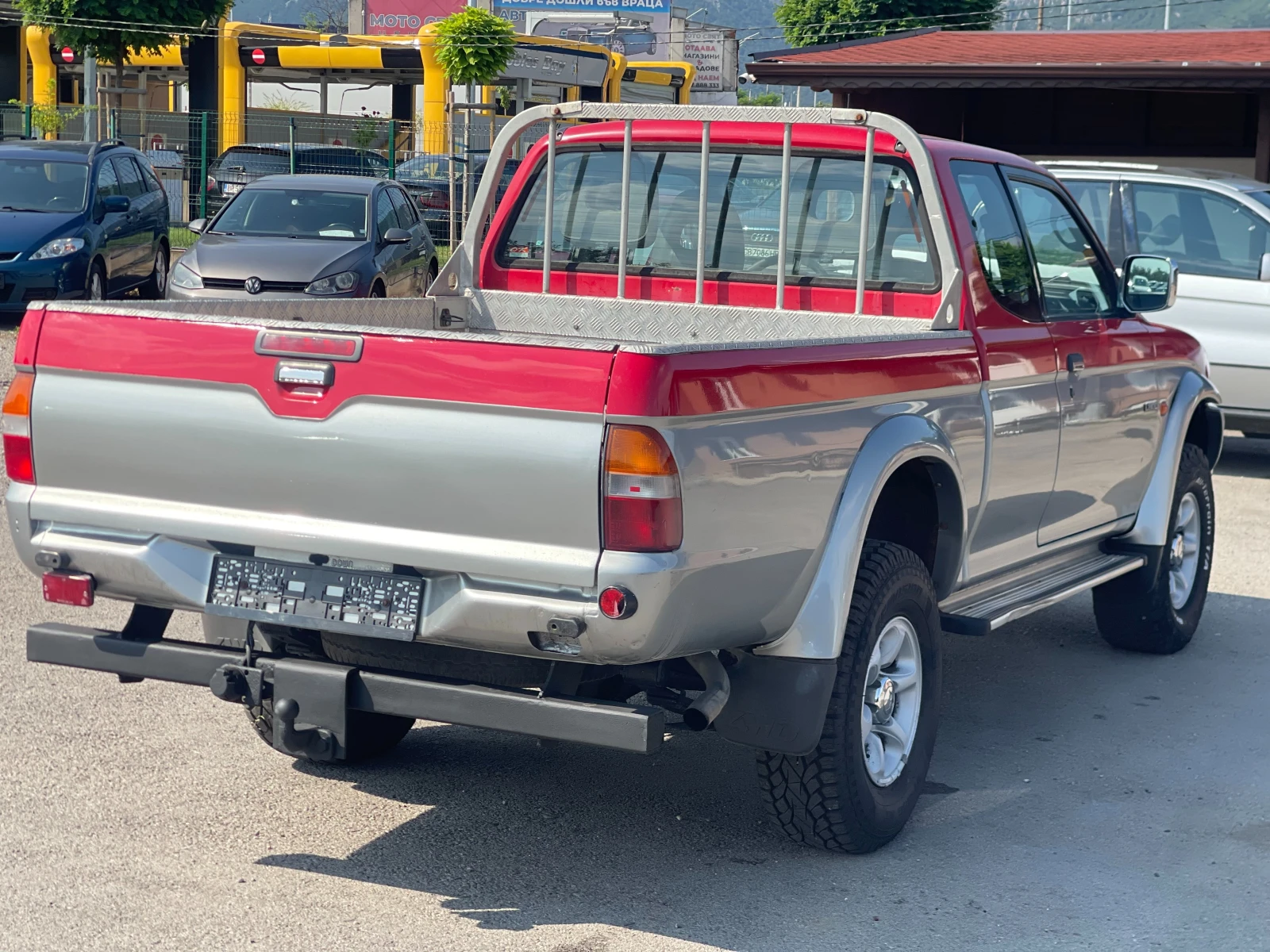 Mitsubishi L200 2.5 TD 4×4 — 7
