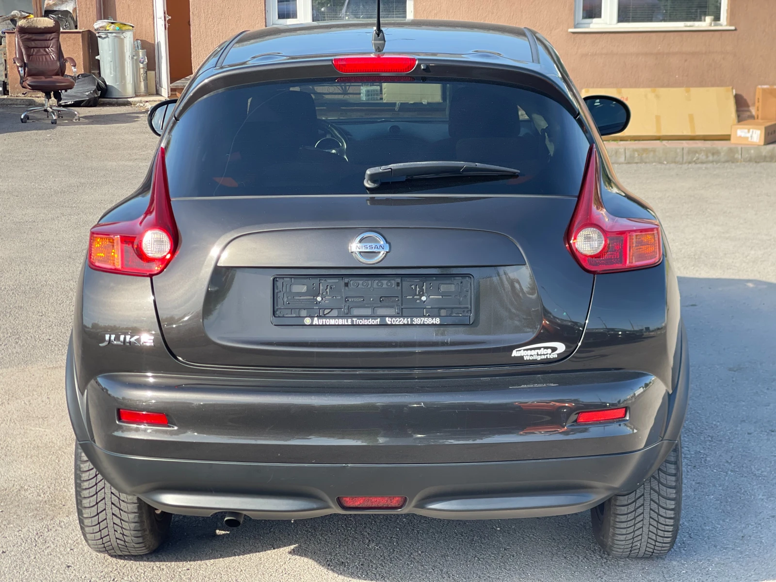 Nissan Juke 1.6 Tekna — 8
