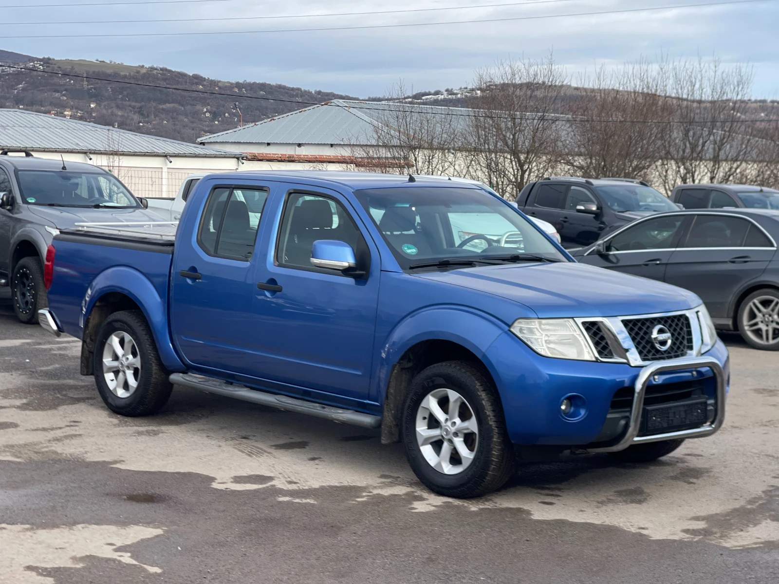 Nissan Navara 2.5 dCi 4×4 — 3