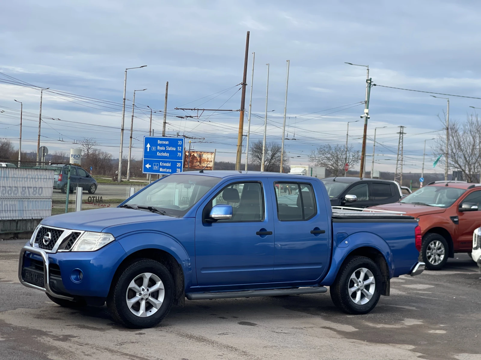 Nissan Navara 2.5 dCi 4×4 — 4