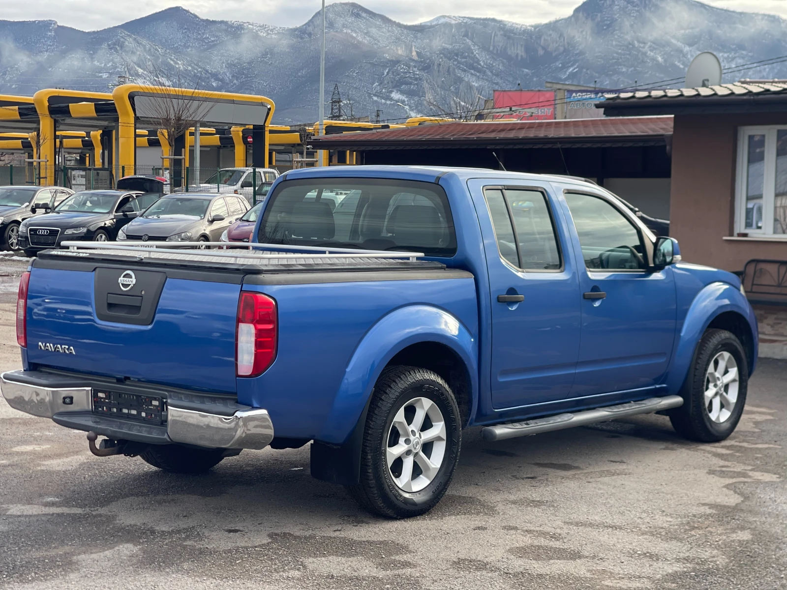 Nissan Navara 2.5 dCi 4×4 — 5