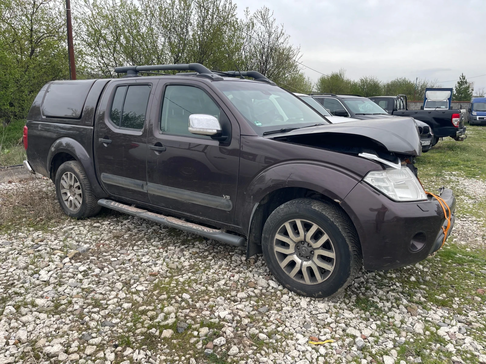 Nissan Navara 3.0 dCi V6
