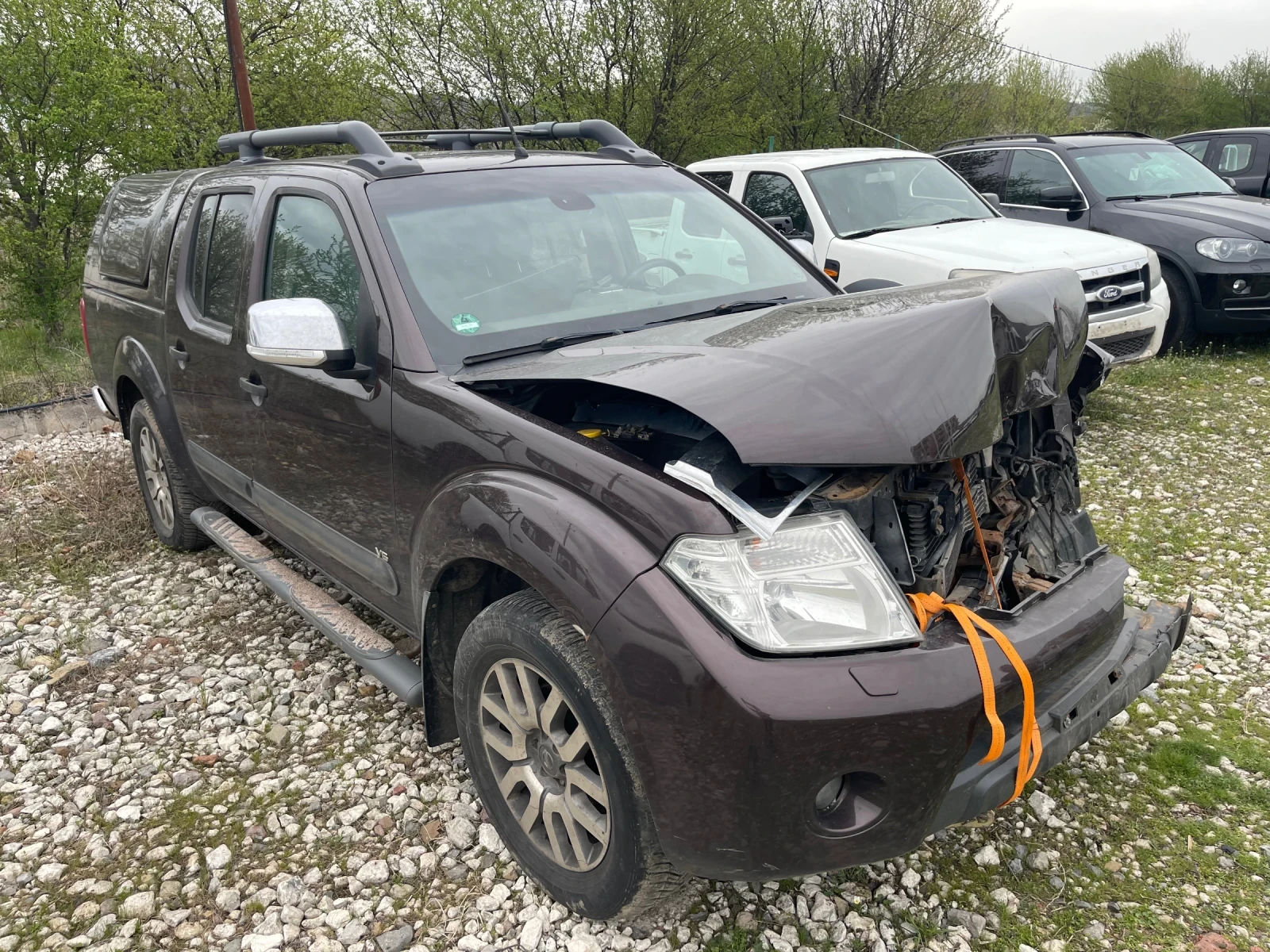 Nissan Navara 3.0 dCi V6 — 3