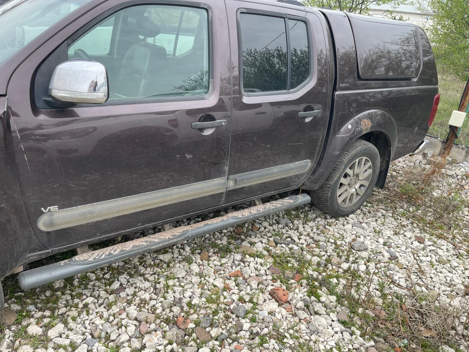 Nissan Navara 3.0 dCi V6 — 4