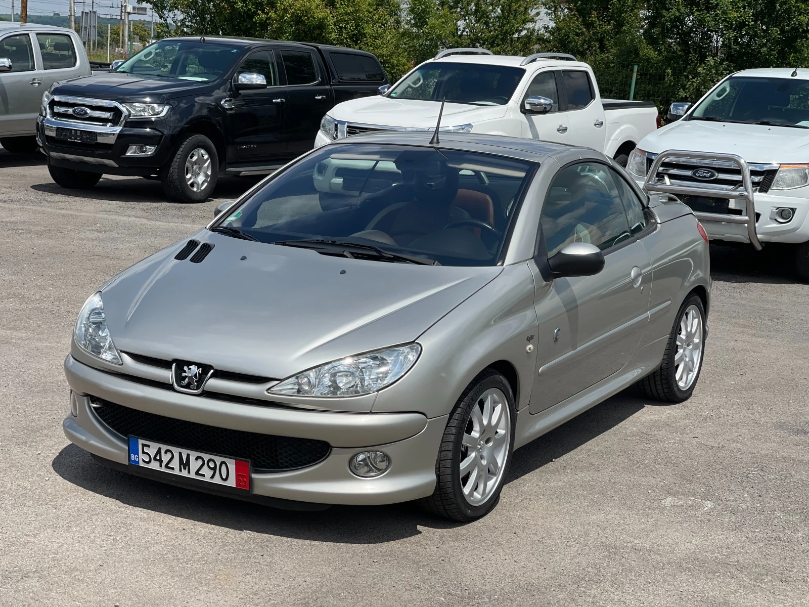 Peugeot 206 CC 1.6 HDi