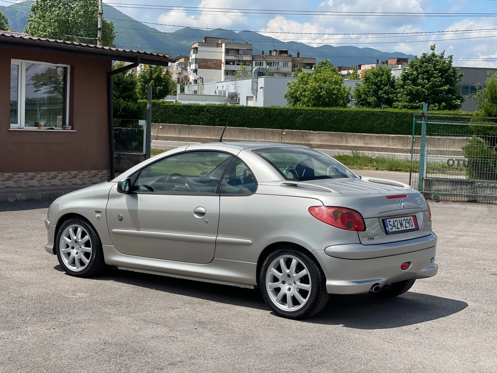 Peugeot 206 CC 1.6 HDi — 10