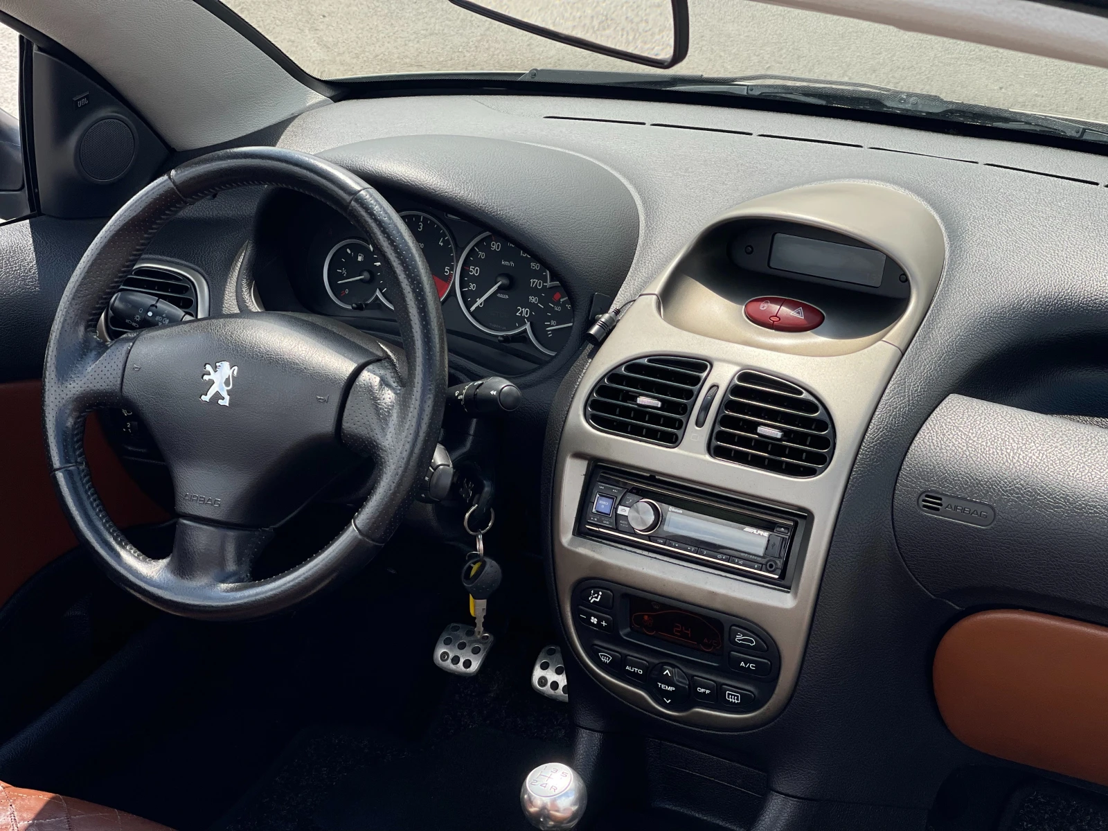 Peugeot 206 CC 1.6 HDi — 11