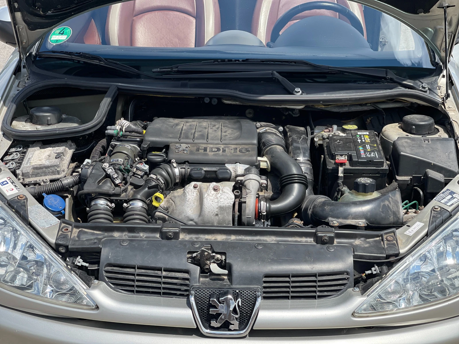 Peugeot 206 CC 1.6 HDi — 17