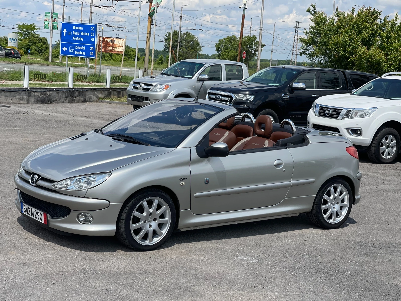Peugeot 206 CC 1.6 HDi — 4