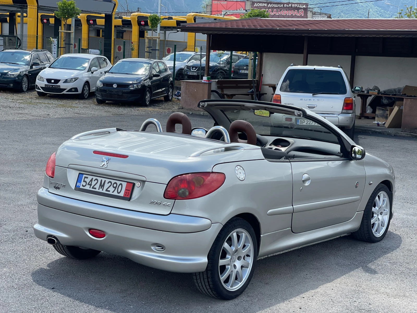 Peugeot 206 CC 1.6 HDi — 5