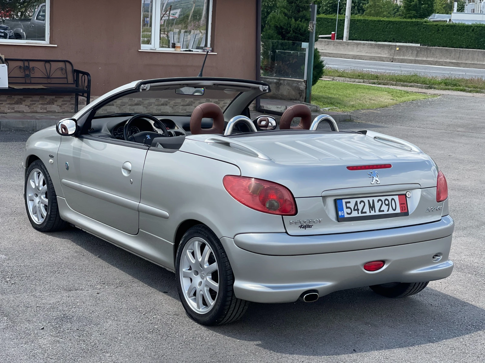 Peugeot 206 CC 1.6 HDi — 7