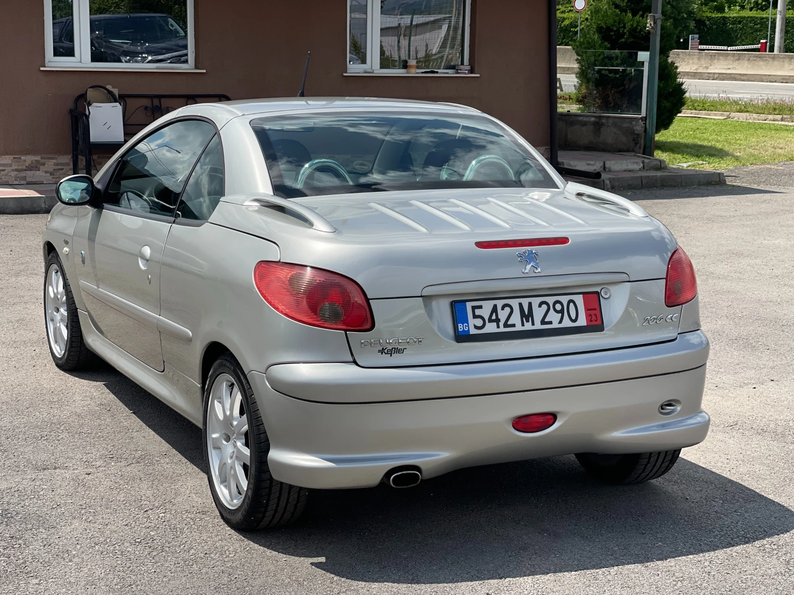 Peugeot 206 CC 1.6 HDi — 8
