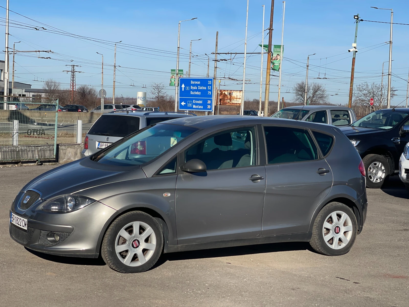 SEAT Altea 1.9 TDI — 3