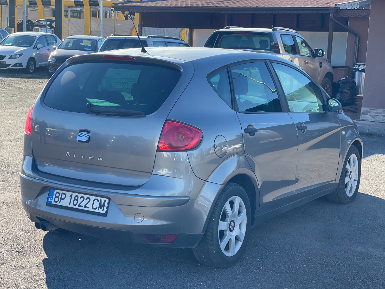SEAT Altea 1.9 TDI — 7