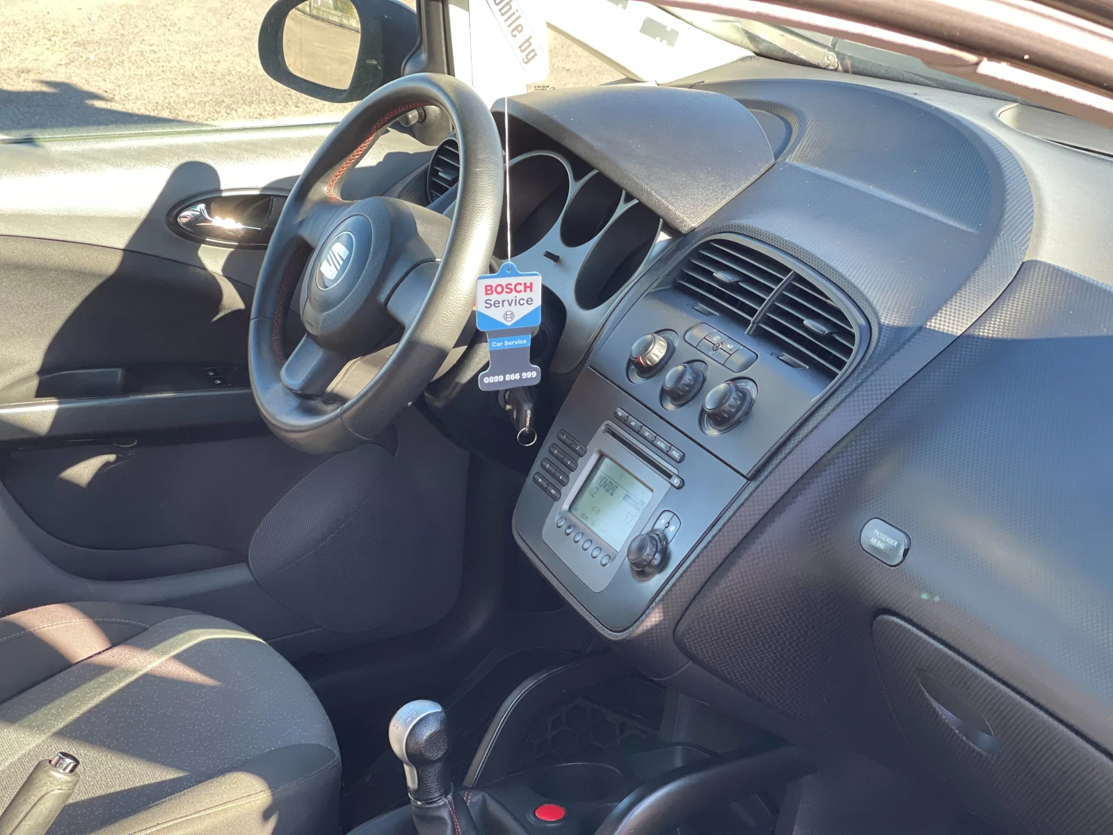 SEAT Altea 1.9 TDI — 9