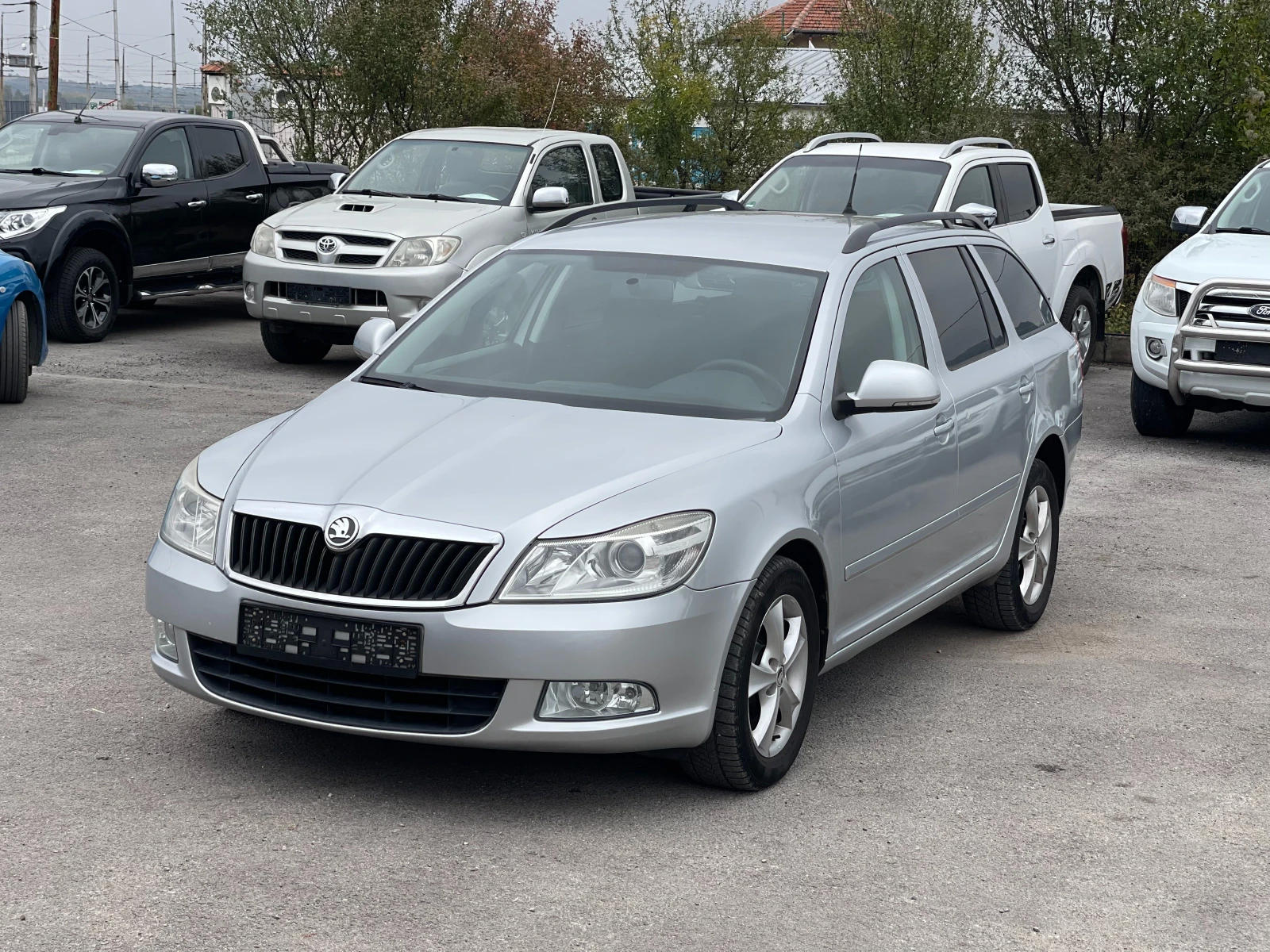 Škoda Octavia 1.6 TDI (Grey)