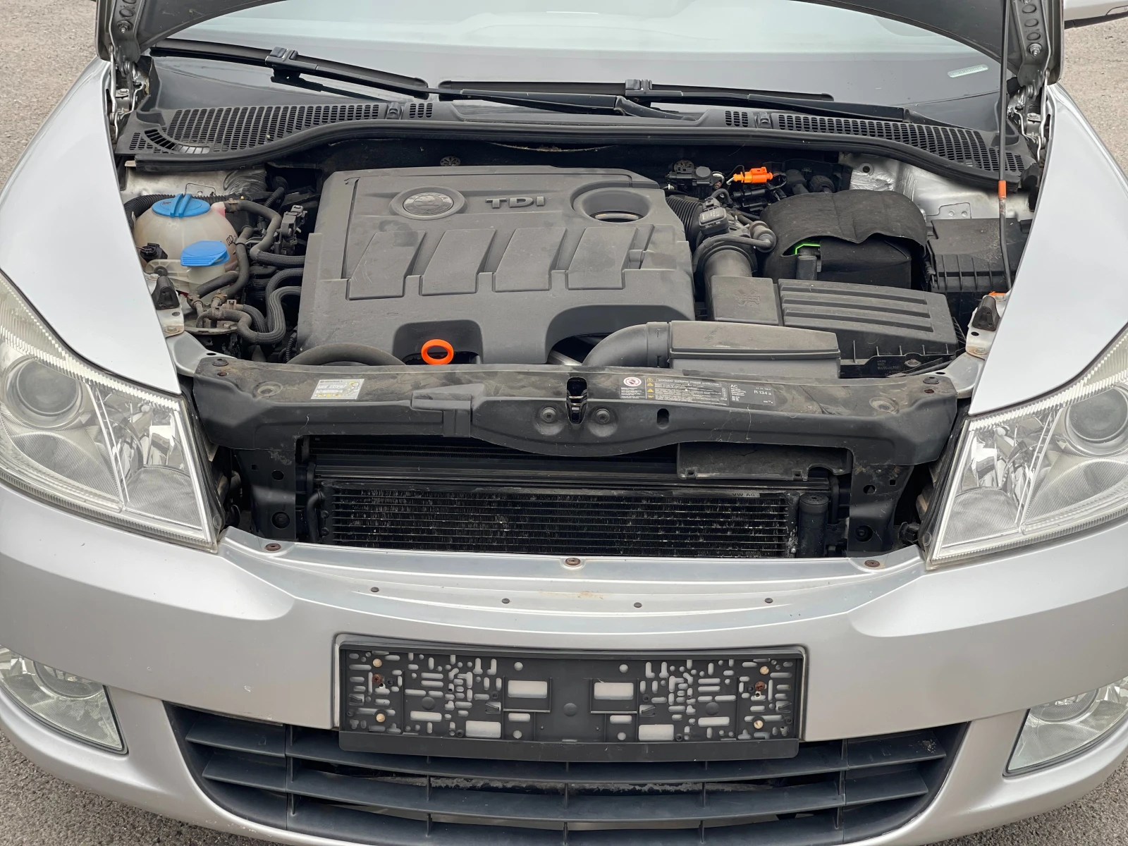 Škoda Octavia 1.6 TDI (Grey) — 13
