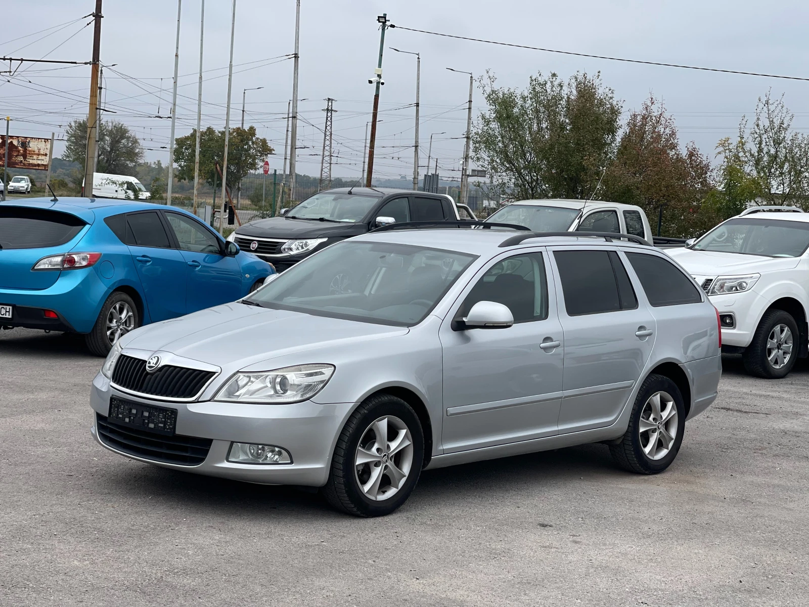 Škoda Octavia 1.6 TDI (Grey) — 3