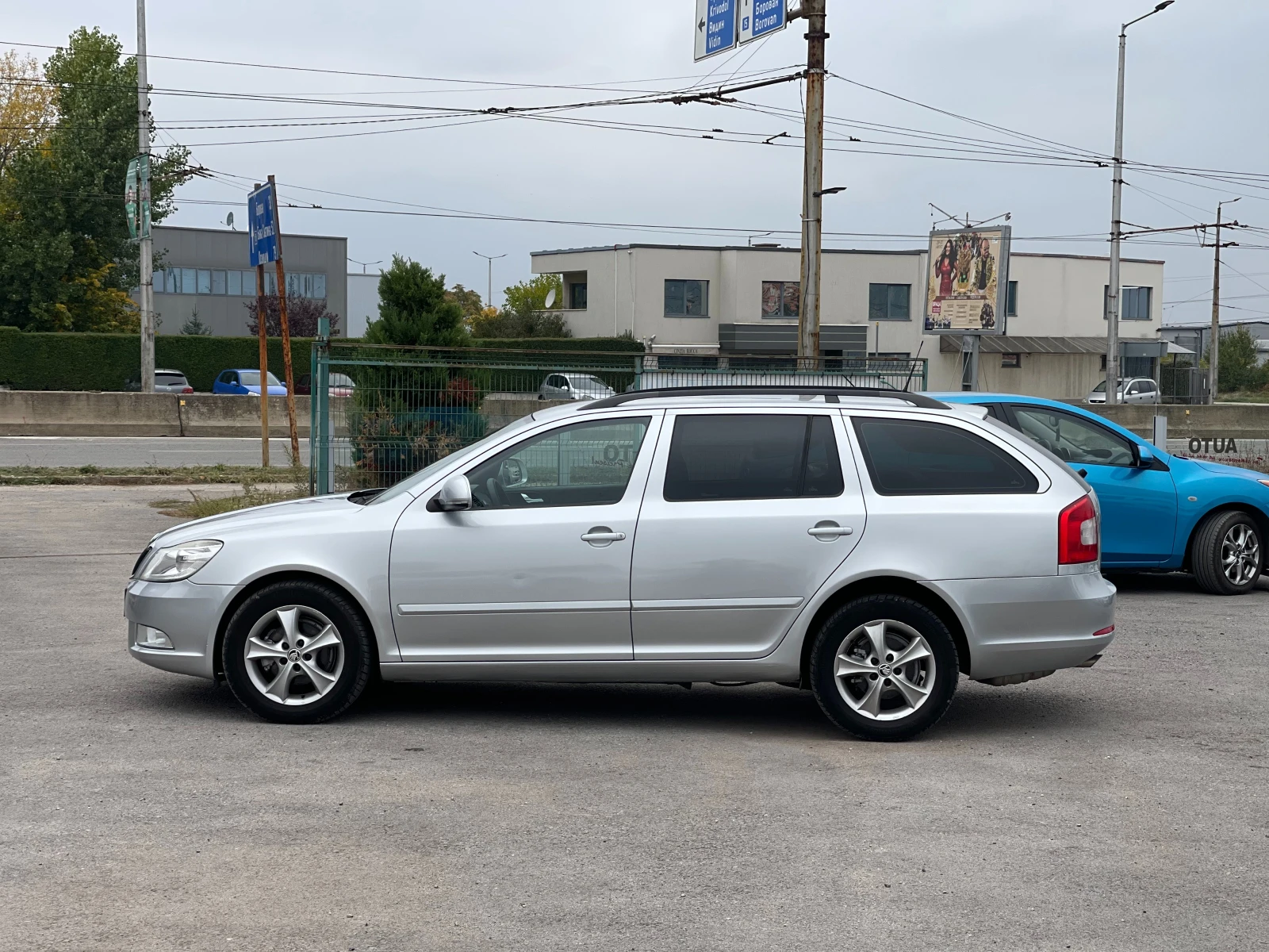 Škoda Octavia 1.6 TDI (Grey) — 4