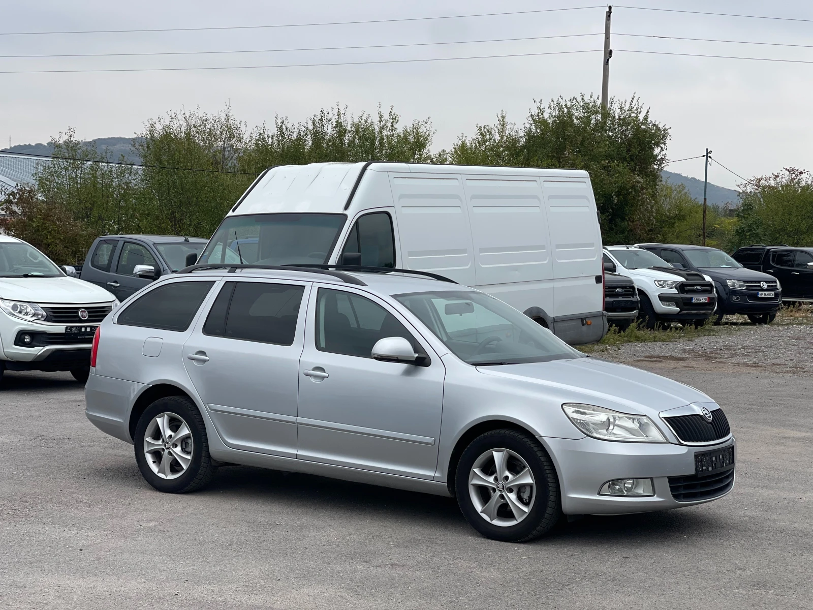 Škoda Octavia 1.6 TDI (Grey) — 5