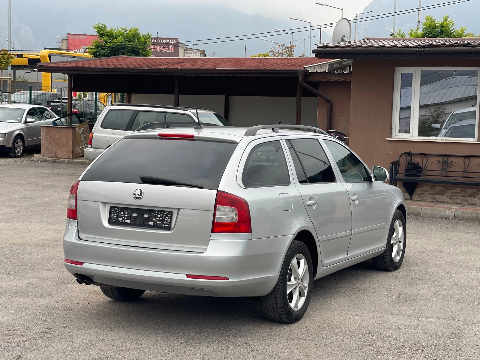 Škoda Octavia 1.6 TDI (Grey) — 6