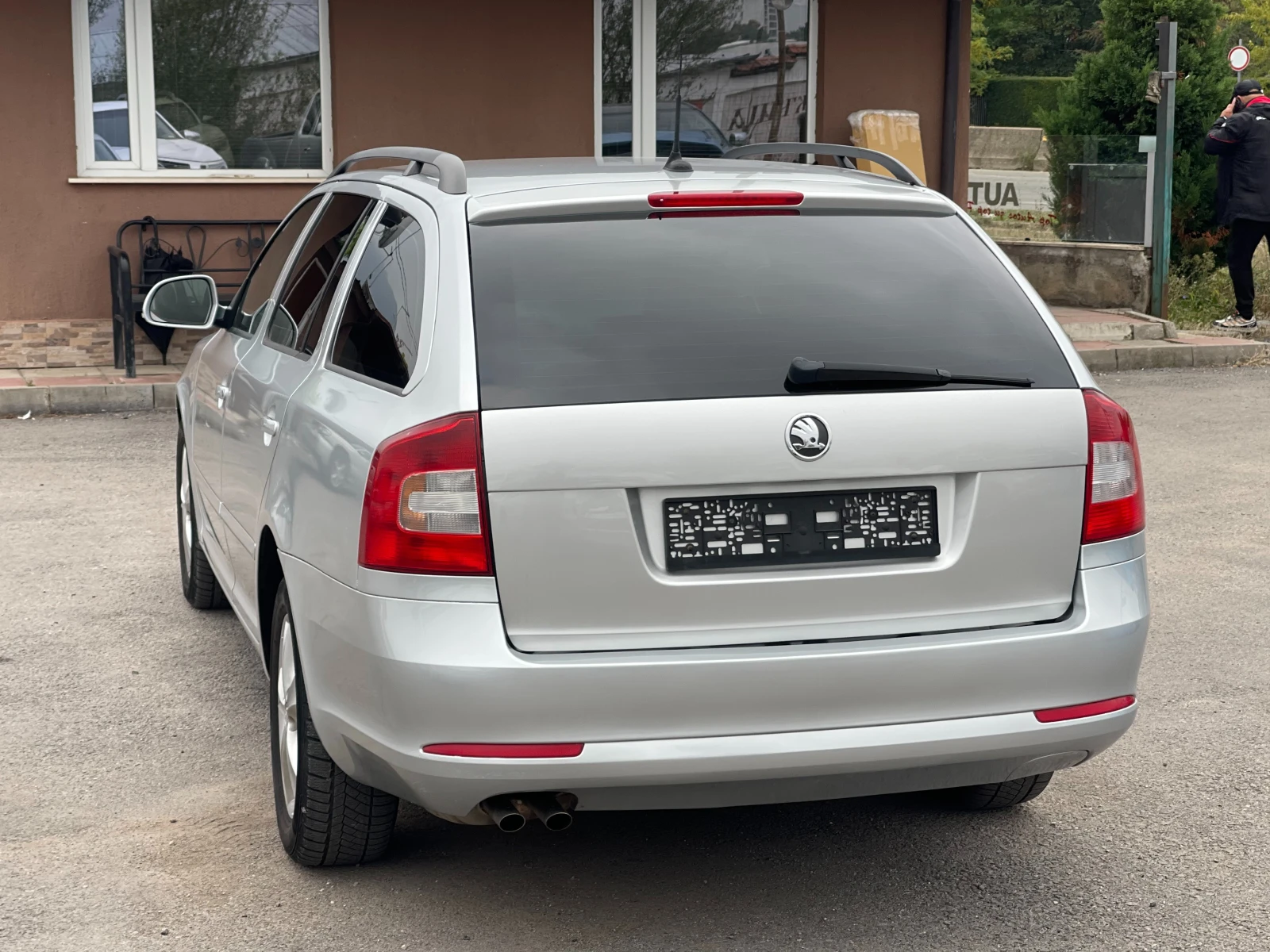 Škoda Octavia 1.6 TDI (Grey) — 7
