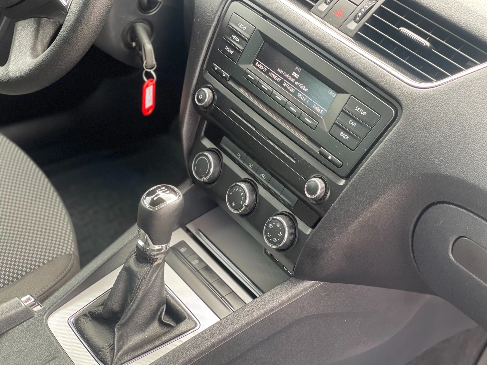 Škoda Octavia 1.6 TDI — 11